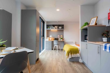 iQ Nelson Court Student Halls, 2 Nelson Street, City Centre, Nottingham, NG1 1EB - Image 3